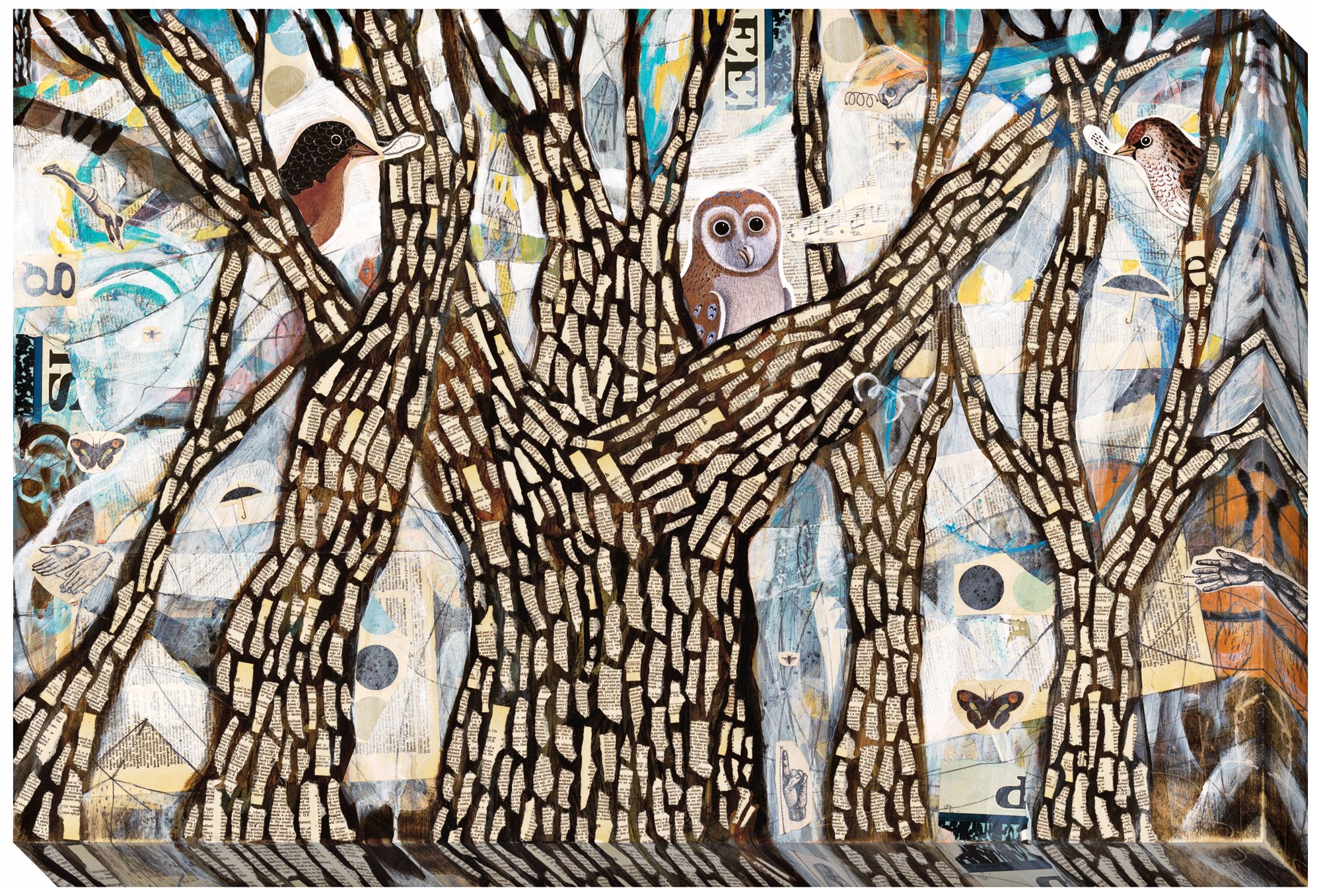 Get Out I Limited Edition Giclee 32" High Wall Art