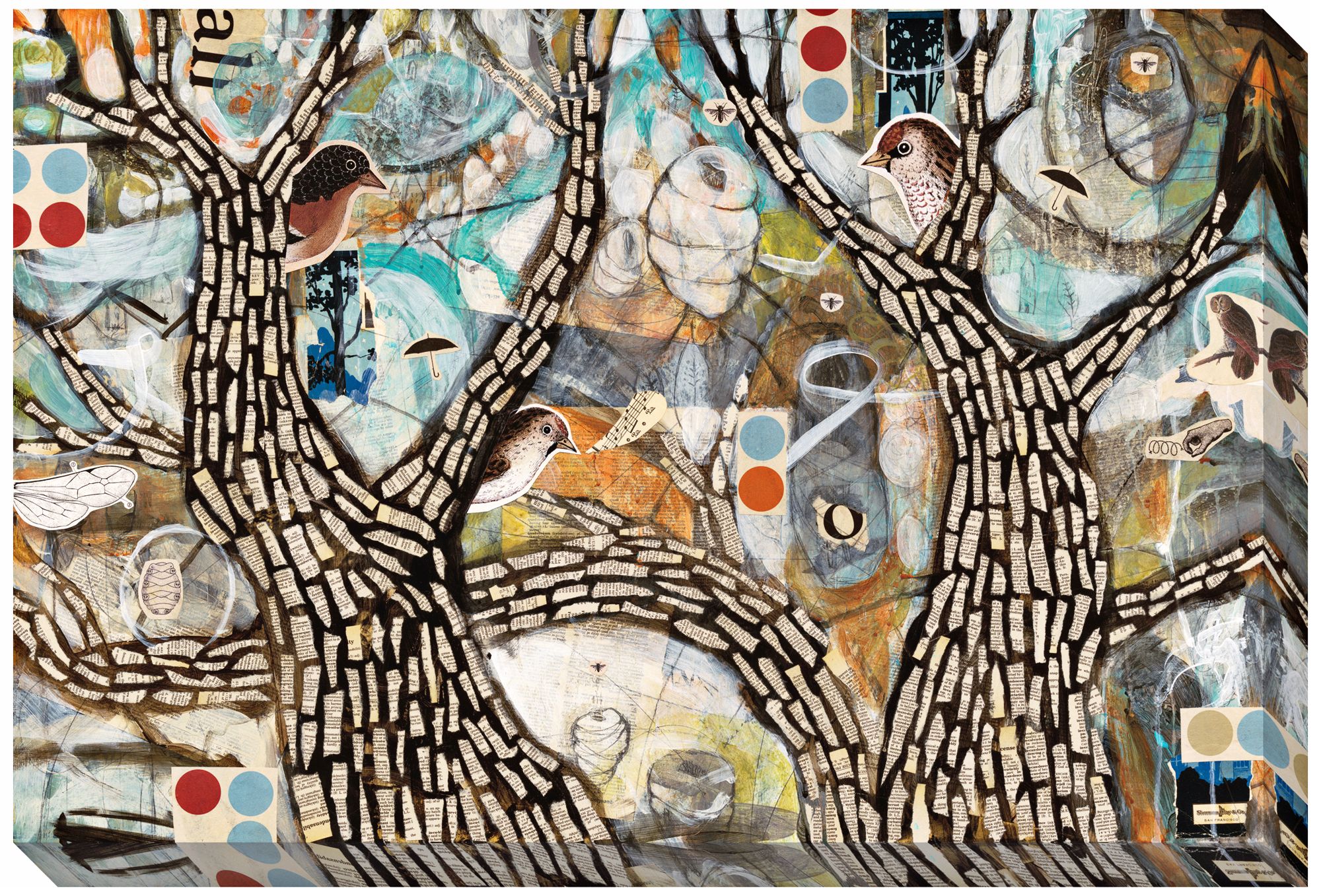 Get Out II Limited Edition Giclee 48" Wide Wall Art