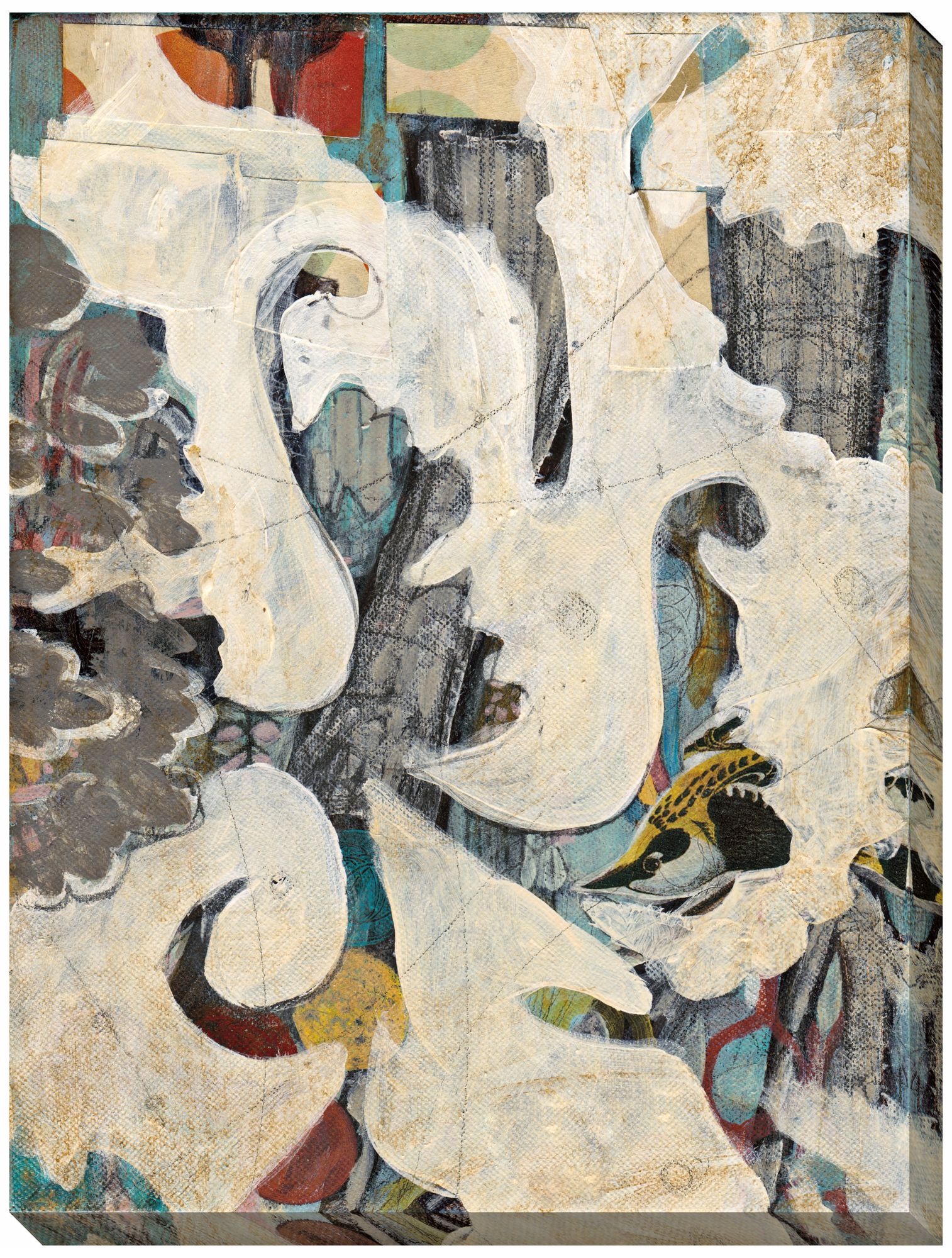 Solace I Limited Edition Giclee 48" High Wall Art
