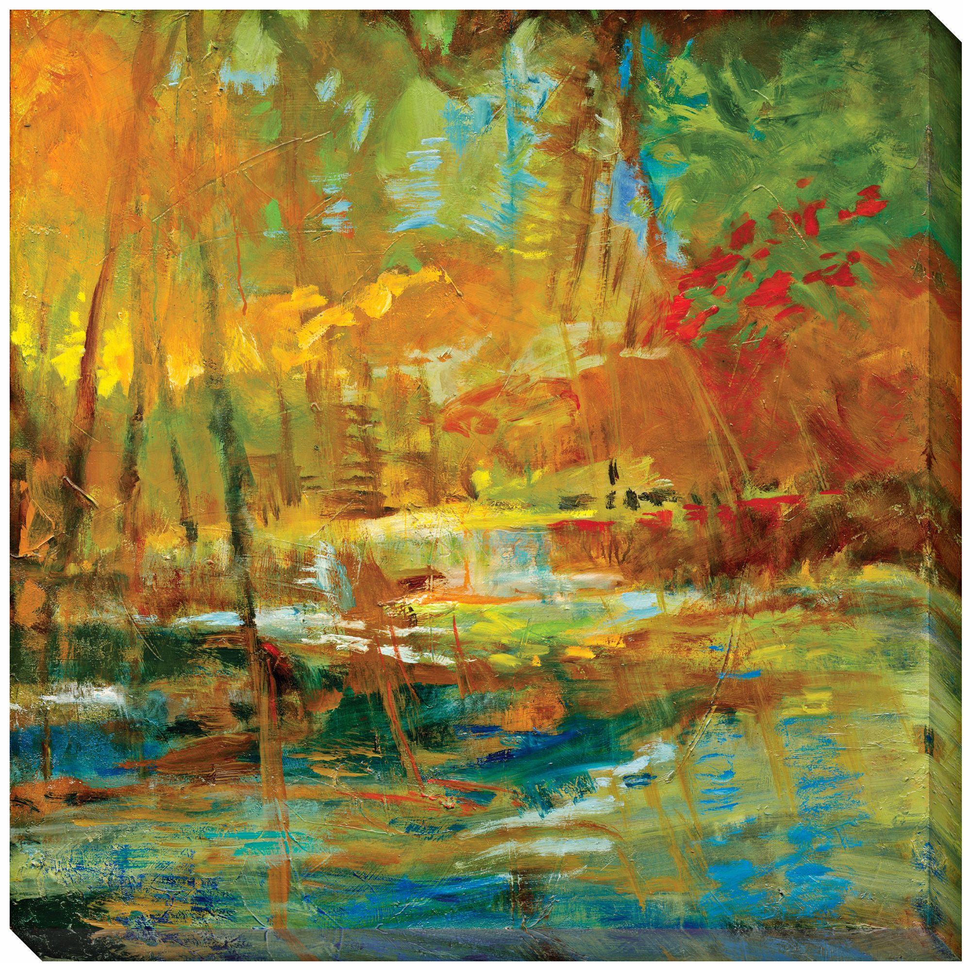 Late Summers Expectation I Indoor/Outdoor 40" Wide Wall Art