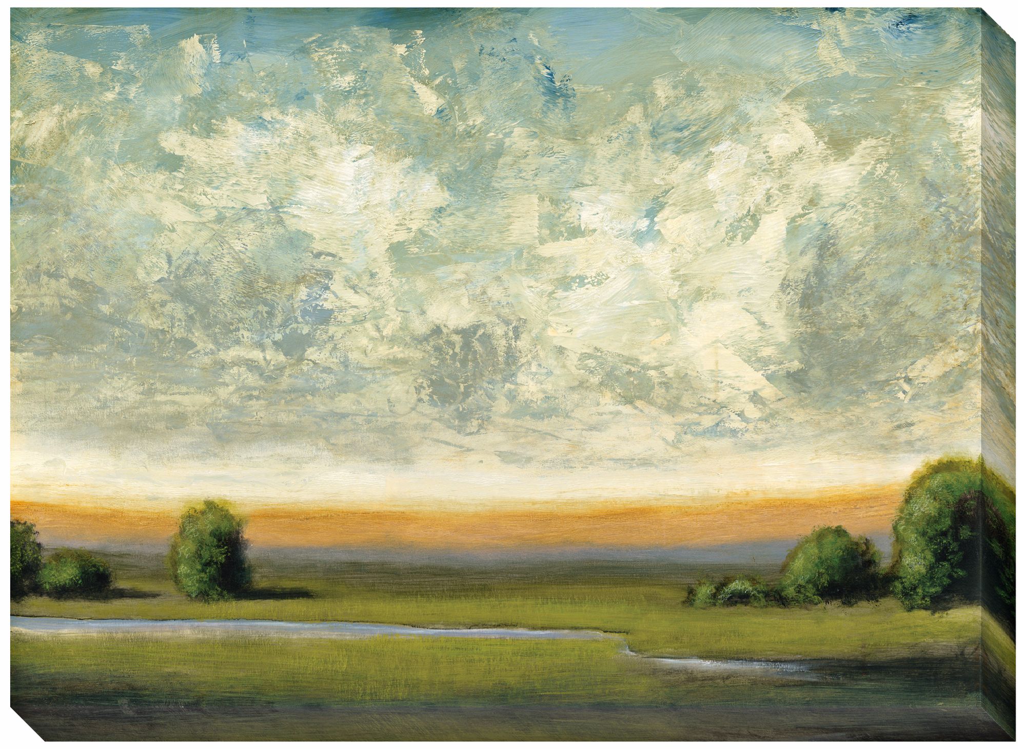 Good Earth I Indoor/Outdoor 48" Wide Wall Art