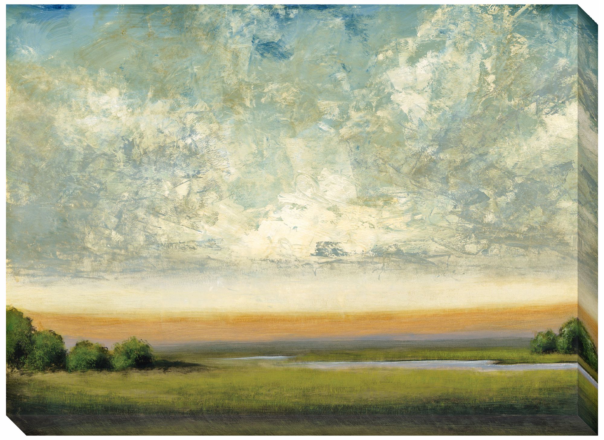 Good Earth II Indoor/Outdoor 48" Wide Wall Art