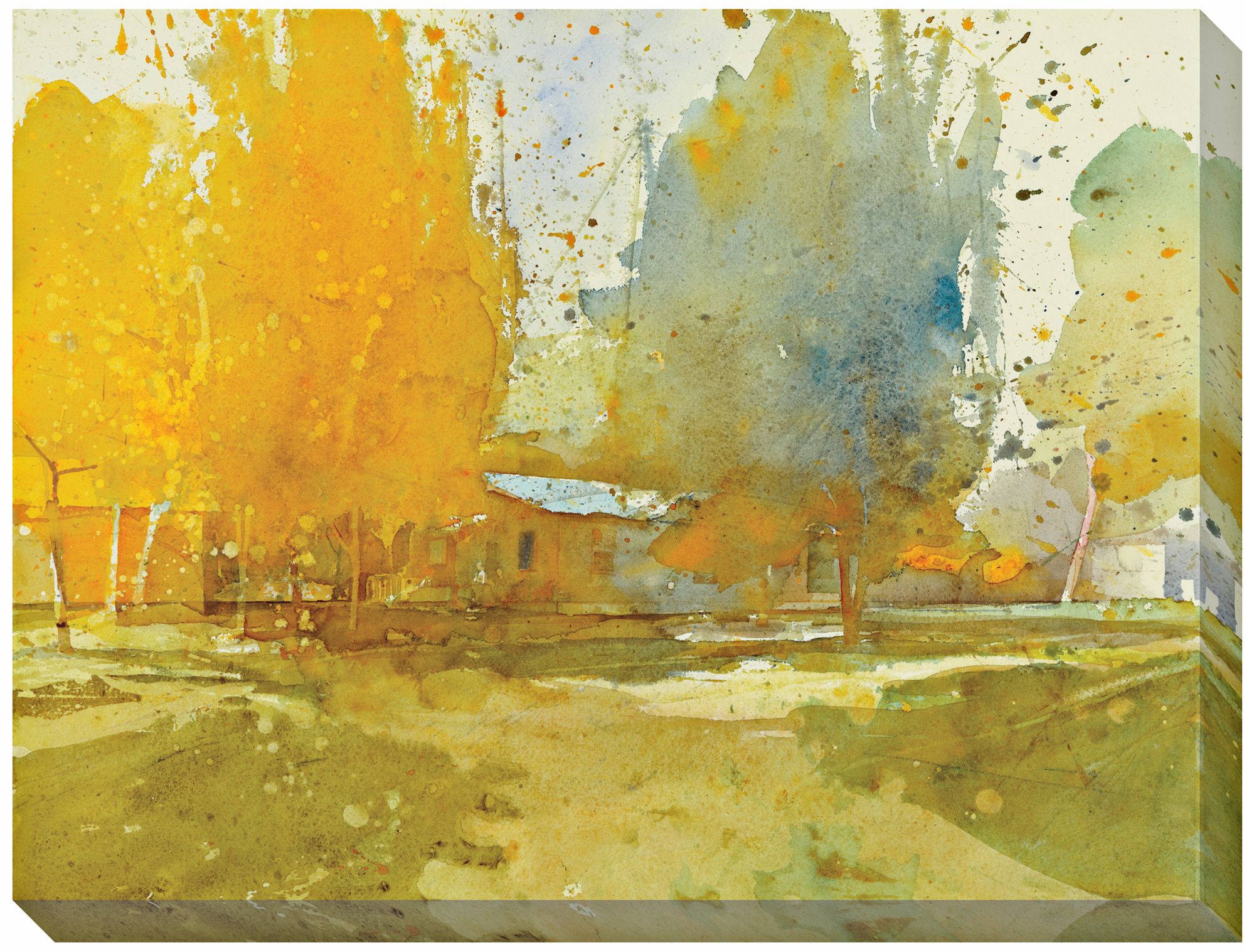 Deep Mobile Comfort Giclee Indoor/Outdoor 48" Wide Wall Art