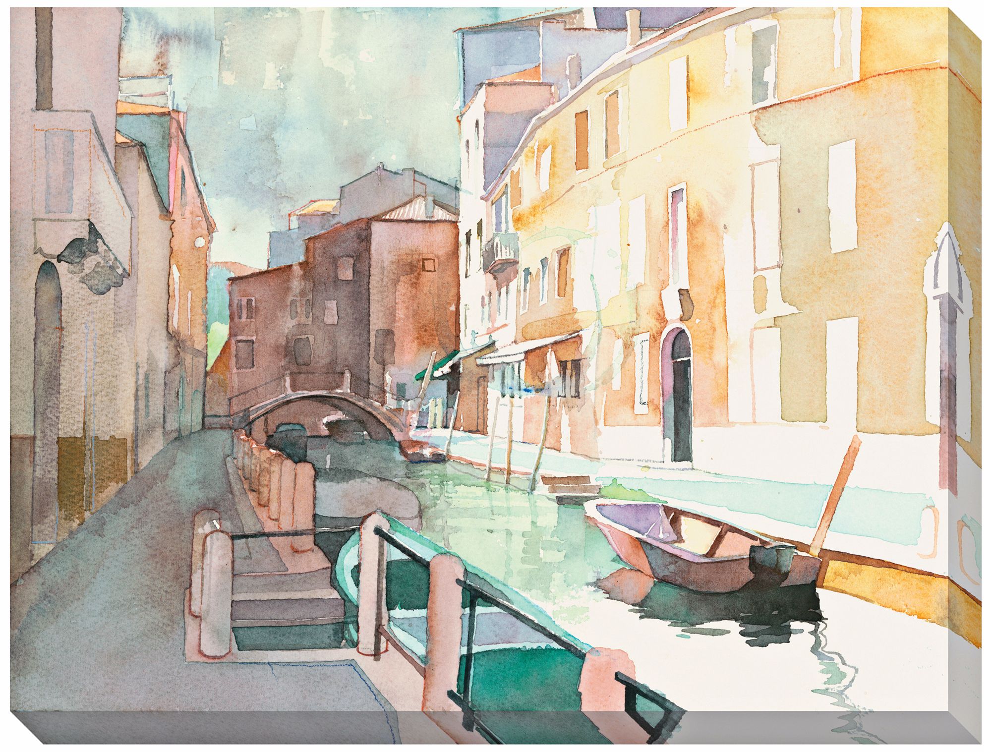 Venetian I Giclee Print Indoor/Outdoor 48" Wide Wall Art