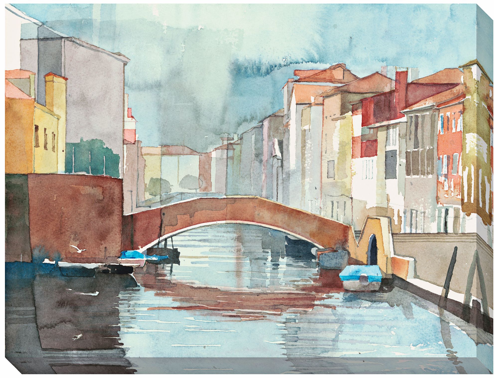 Venetian II Giclee Print Indoor/Outdoor 48" Wide Wall Art