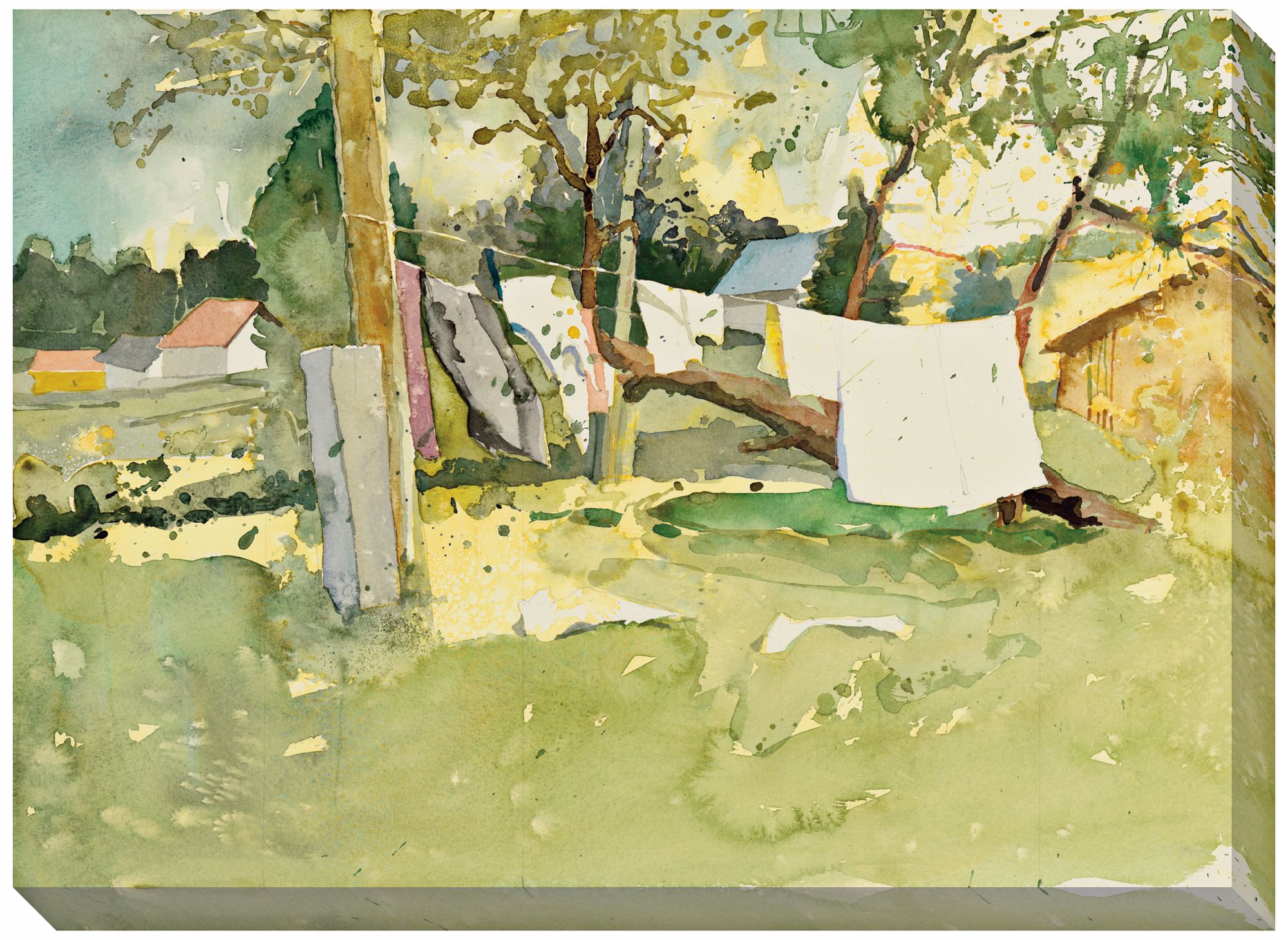 Felsosqolnok Giclee Print Indoor/Outdoor 48" Wide Wall Art