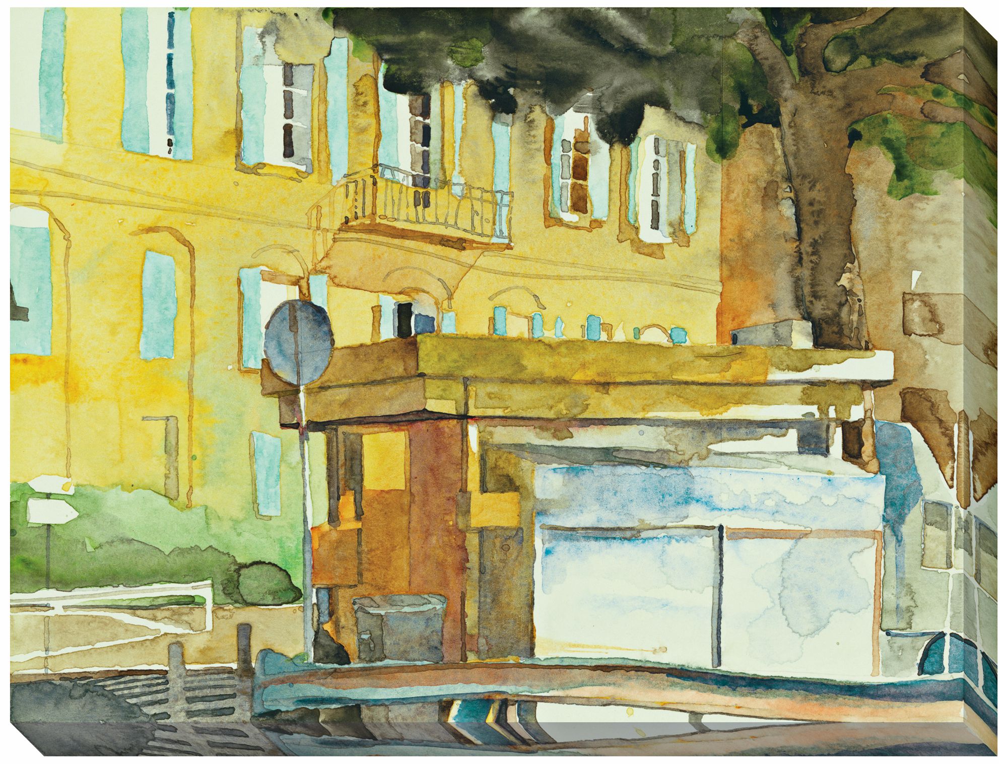 Mid-April Day I Giclee Indoor/Outdoor 48" Wide Wall Art