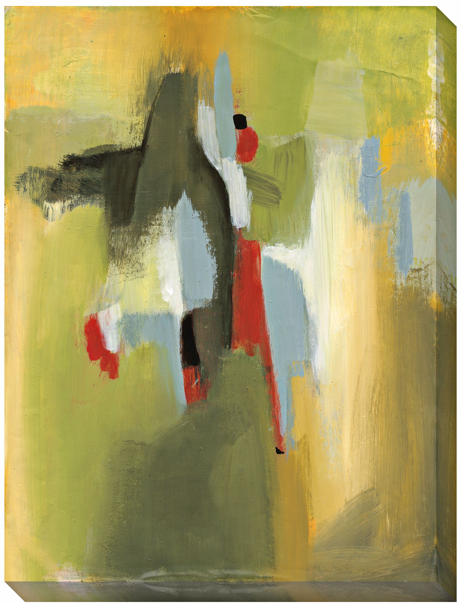 In an Instant II Giclee Indoor/Outdoor 48" High Wall Art