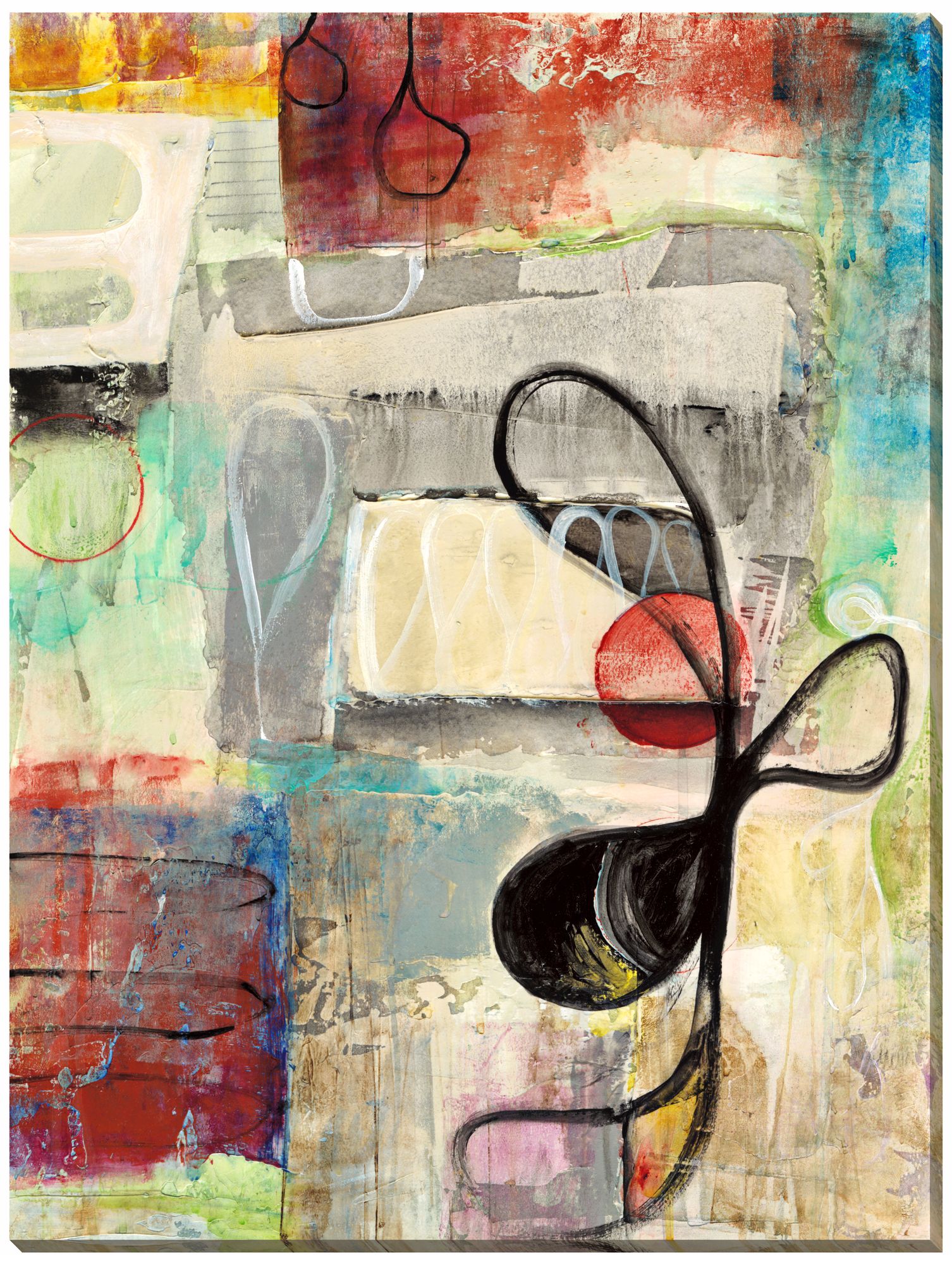 Days Like These II Giclee Indoor/Outdoor 48" High Wall Art