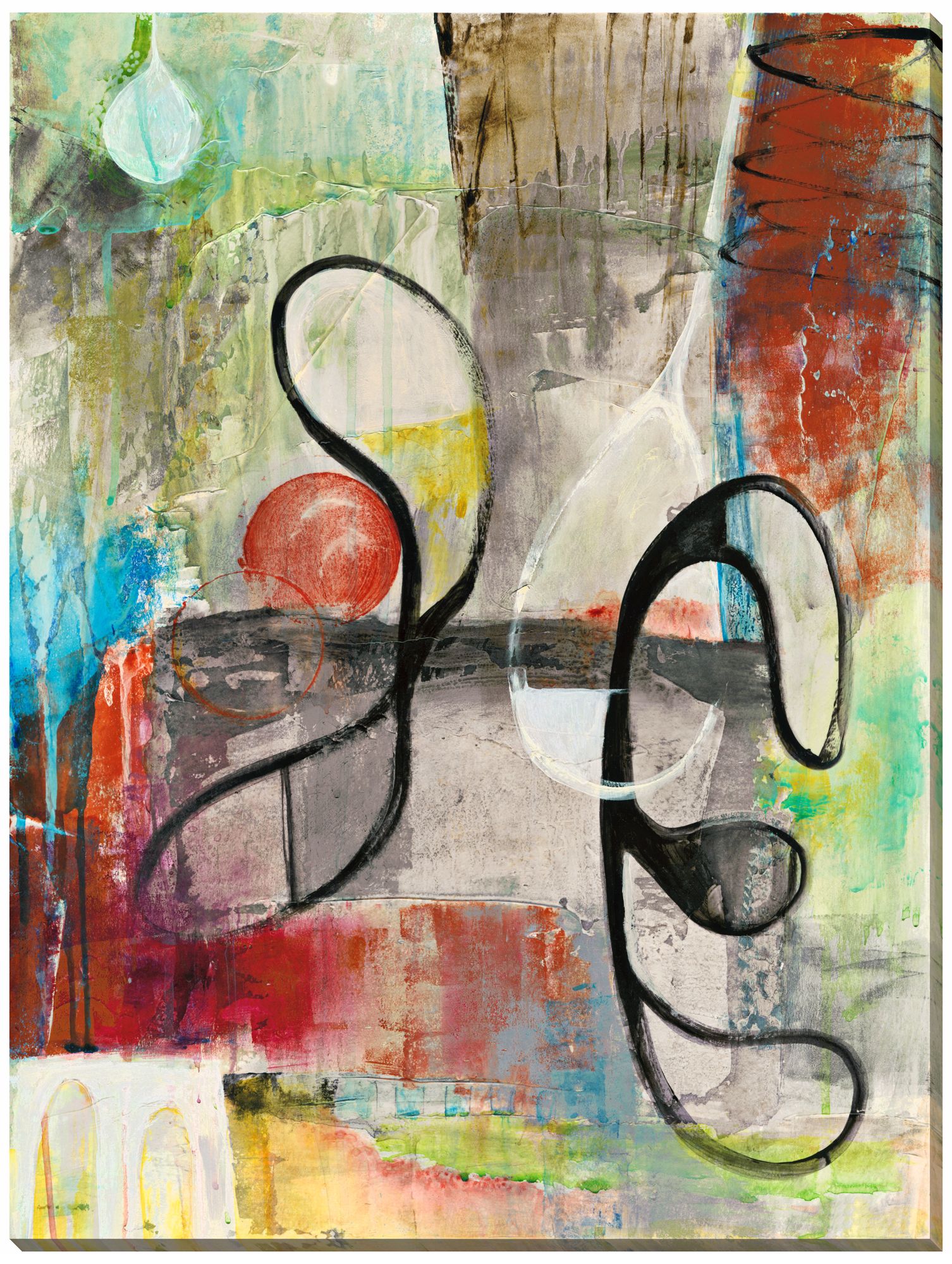 Days Like These I Giclee Indoor/Outdoor 48" High Wall Art