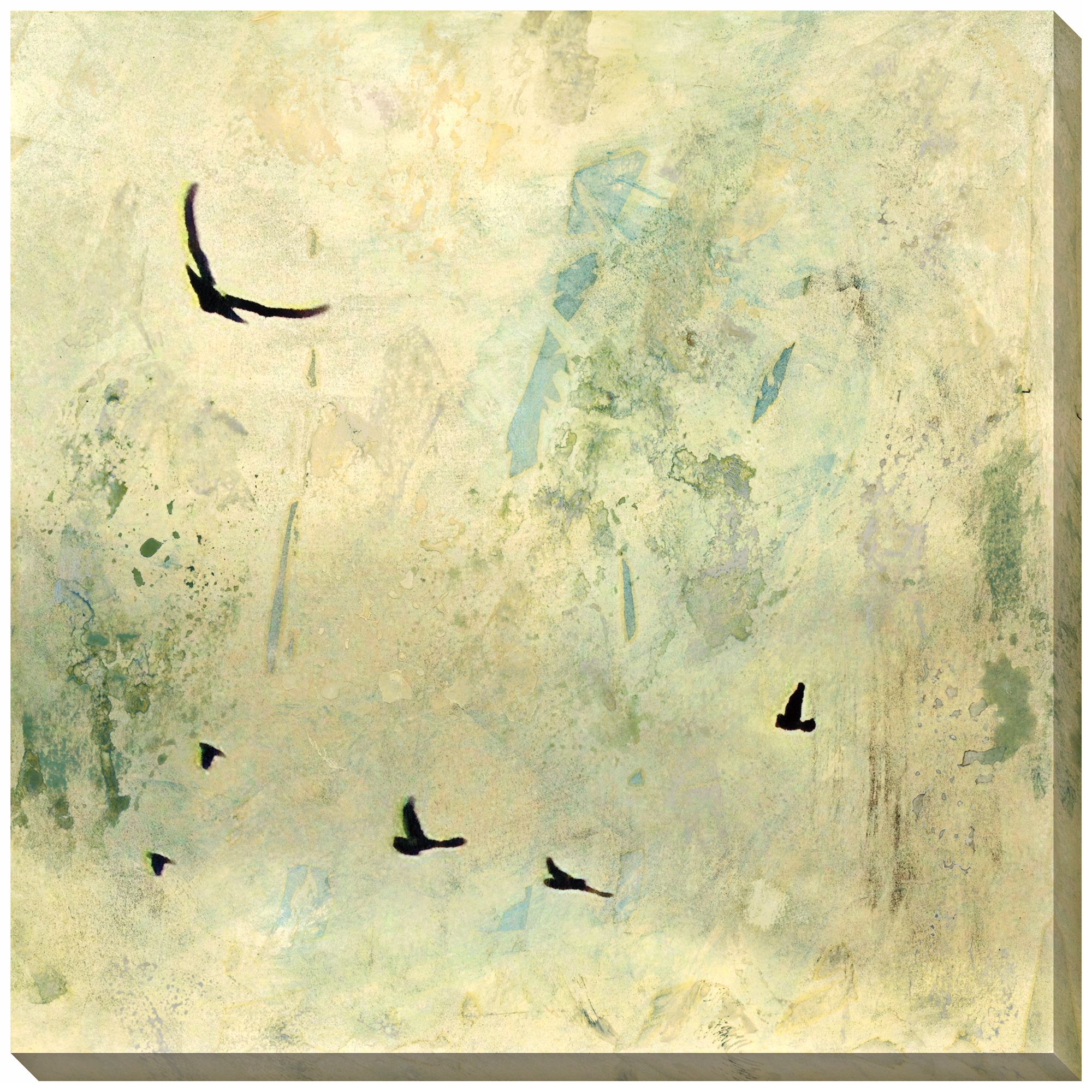 Fly Away I Giclee Print Indoor/Outdoor 40" Square Wall Art