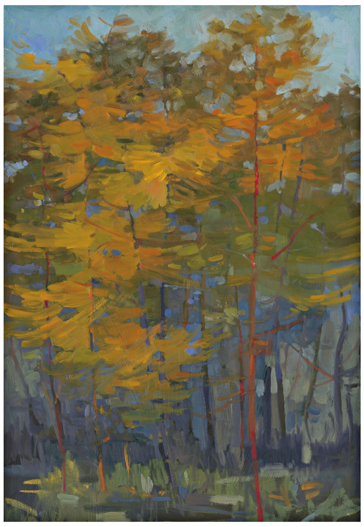 Change is in the Air II Indoor/Outdoor 48" High Wall Art