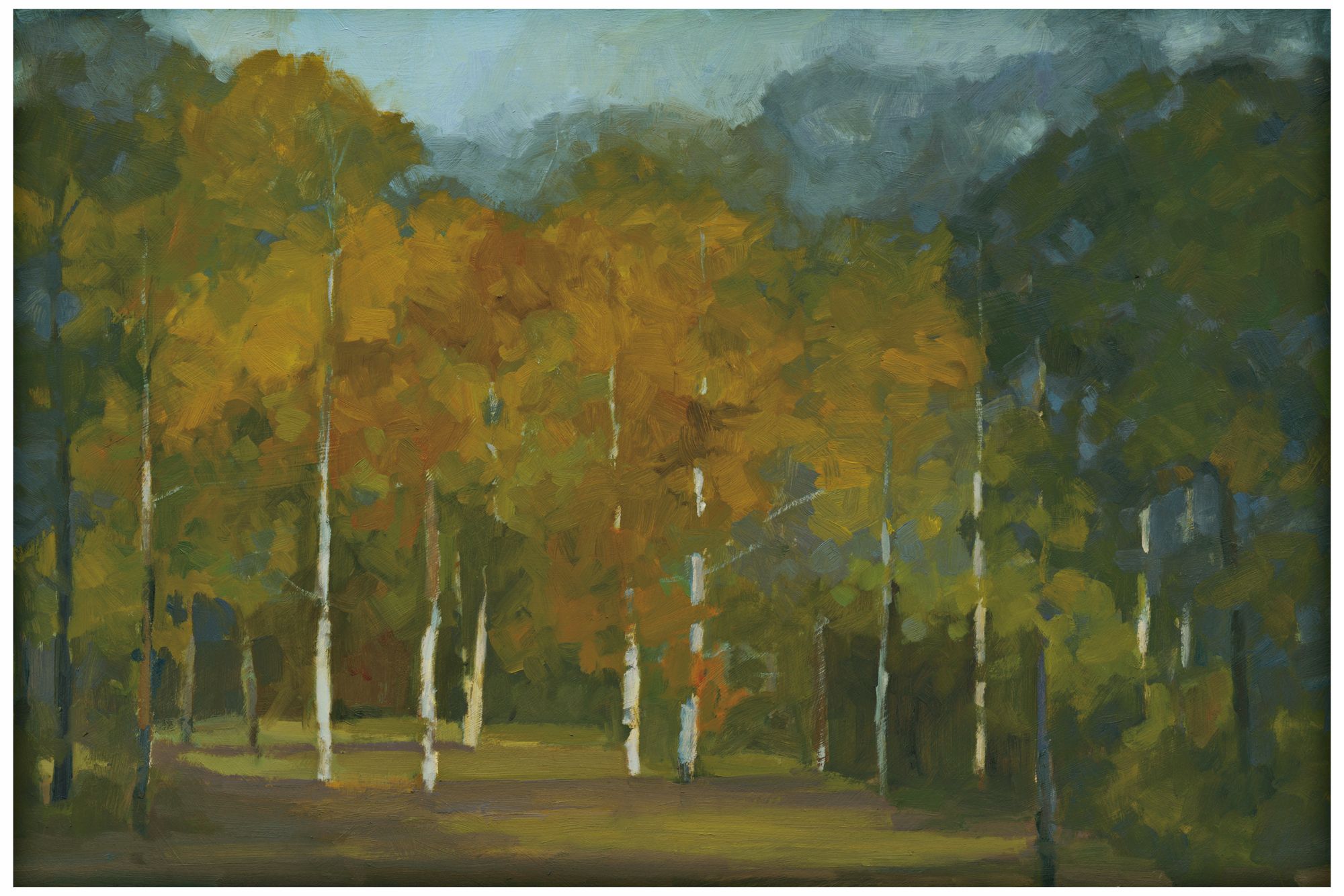 Gentle Wind II Giclee Print Indoor/Outdoor 48" Wide Wall Art