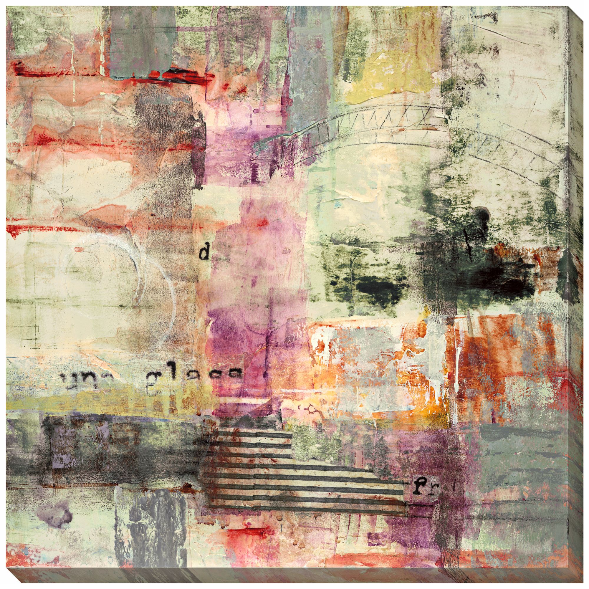Pretense I Giclee Print Indoor/Outdoor 40" Square Wall Art