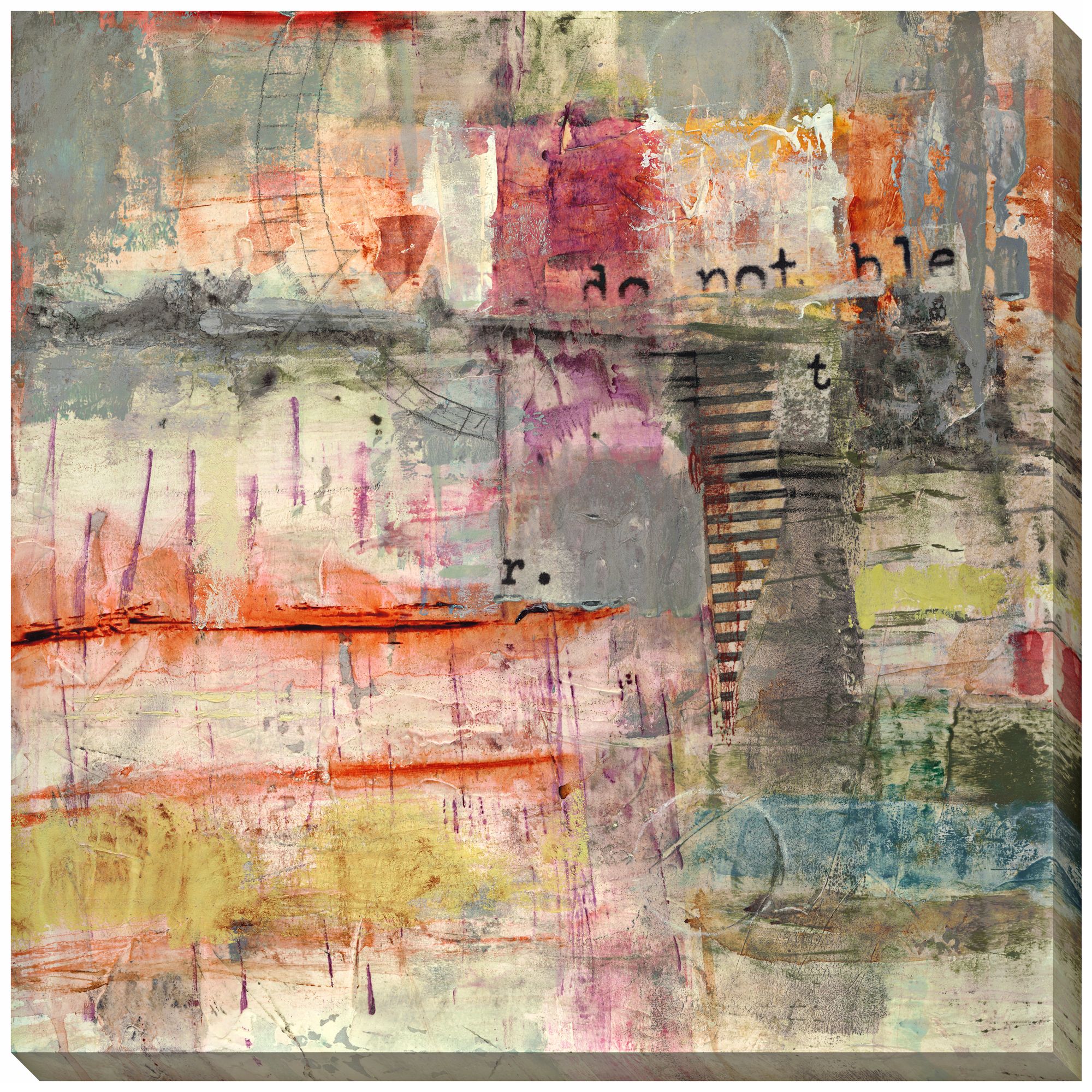 Pretense II Giclee Print Indoor/Outdoor 40" Square Wall Art