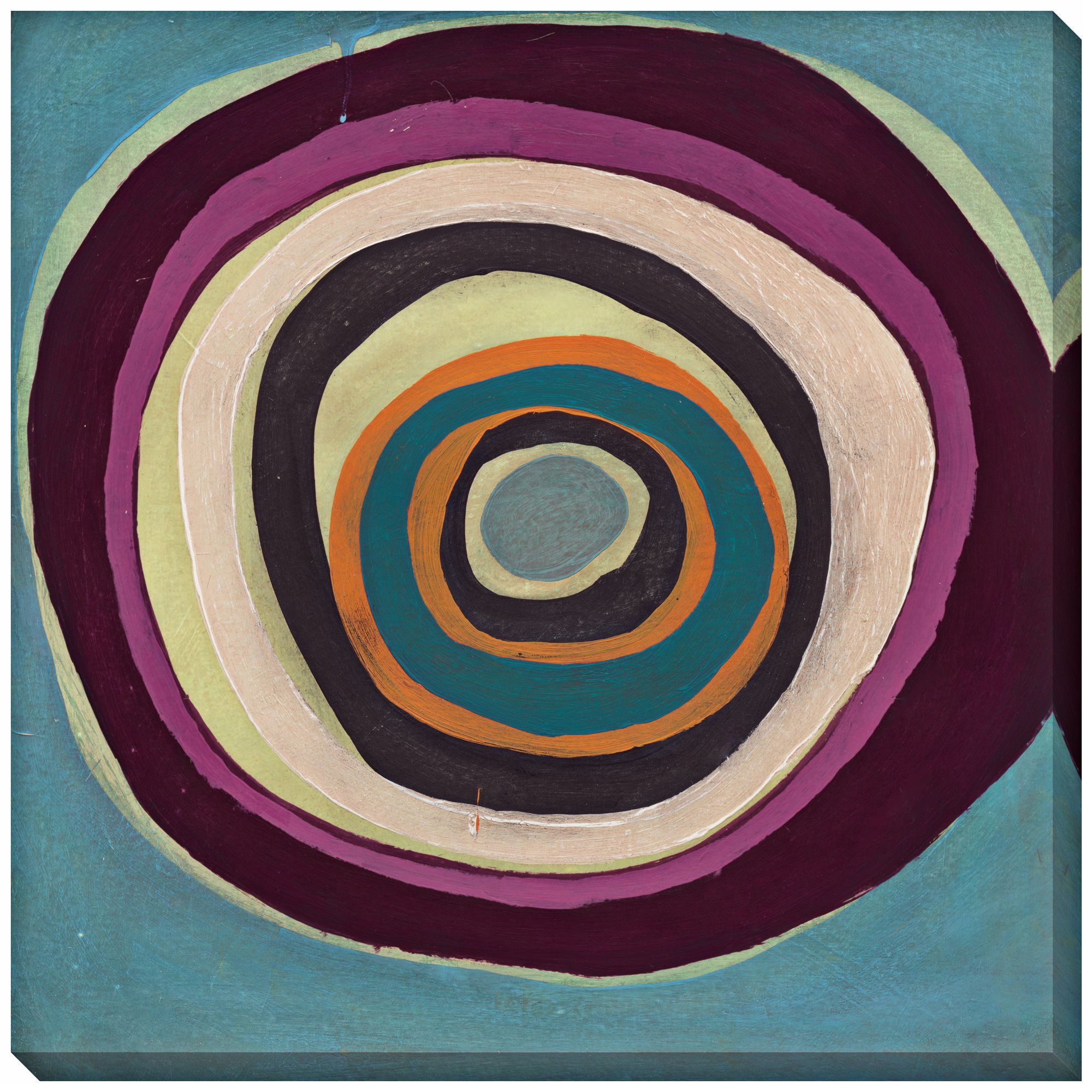 Sometimes II Giclee Print Indoor/Outdoor 40" Square Wall Art