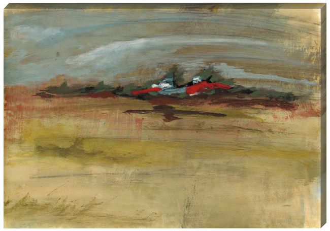 Landscape Study I Giclee Indoor/Outdoor 48" High Wall Art
