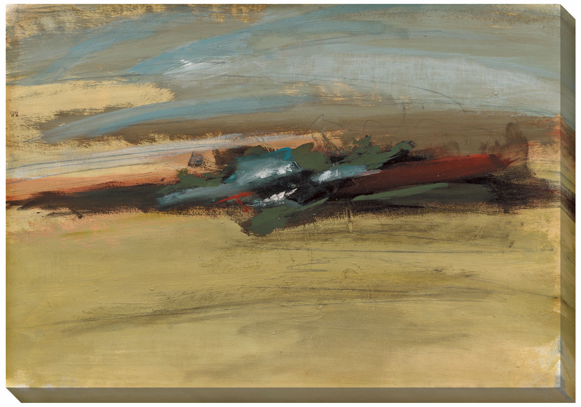 Landscape Study II Giclee Indoor/Outdoor 48" Wide Wall Art