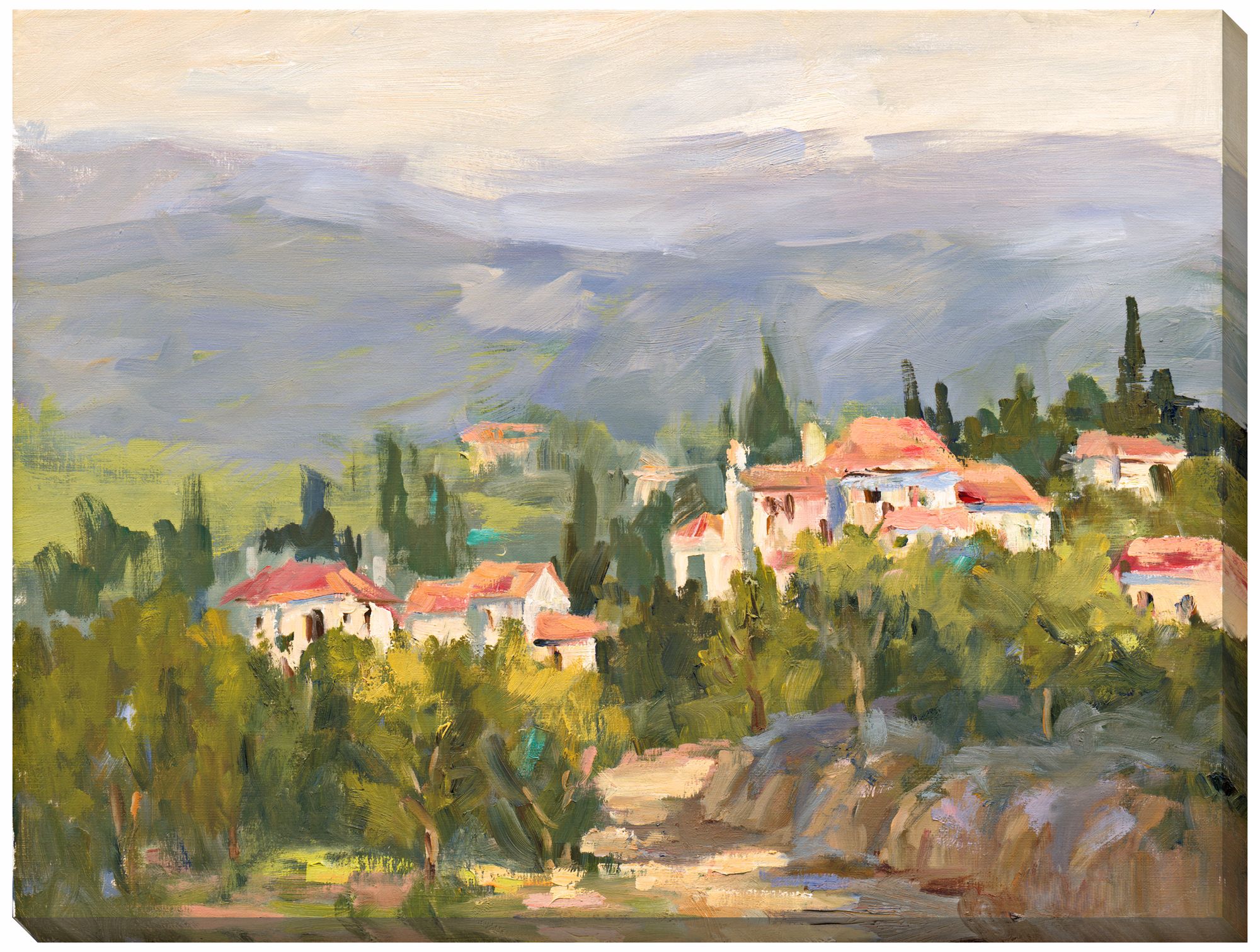 Hillside I Giclee Print Indoor/Outdoor 48" Wide Wall
