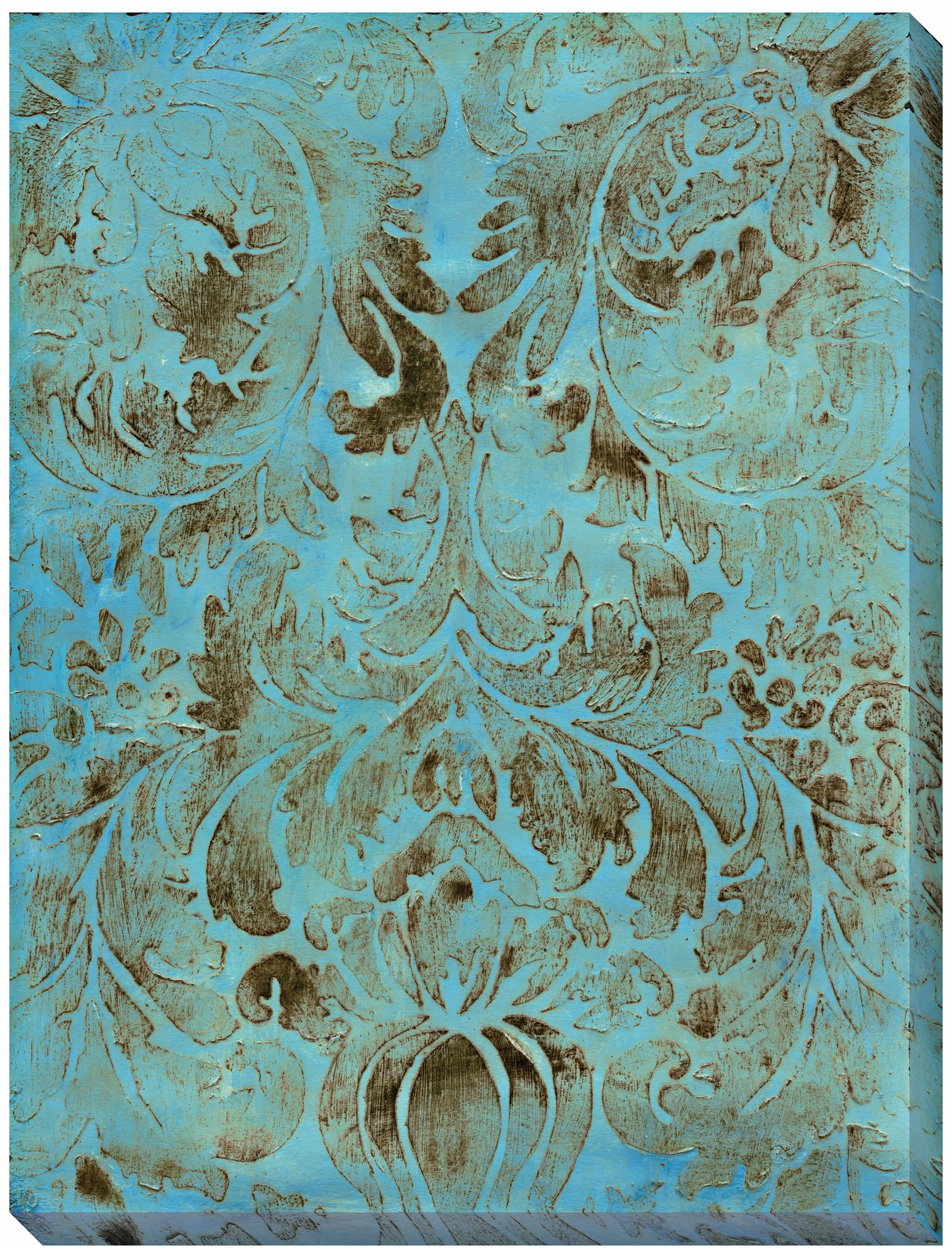Modal VII Giclee Print Indoor/Outdoor 48" High Wall
