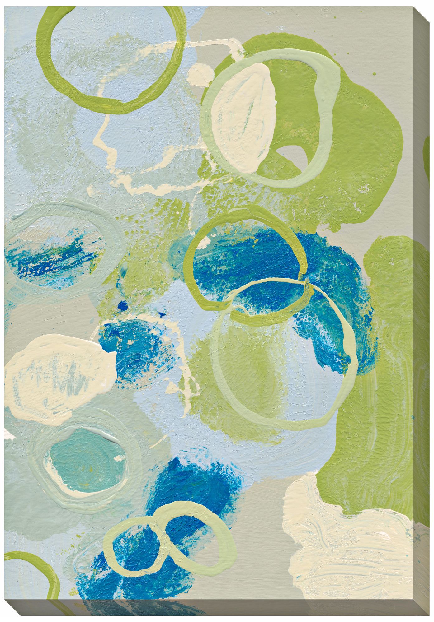 Emerging Impression III Giclee Indoor/Outdoor 48" High Wall