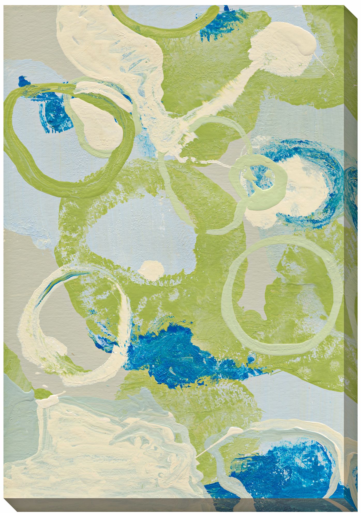 Emerging Impression IV Indoor/Outdoor 48" High Wall Art