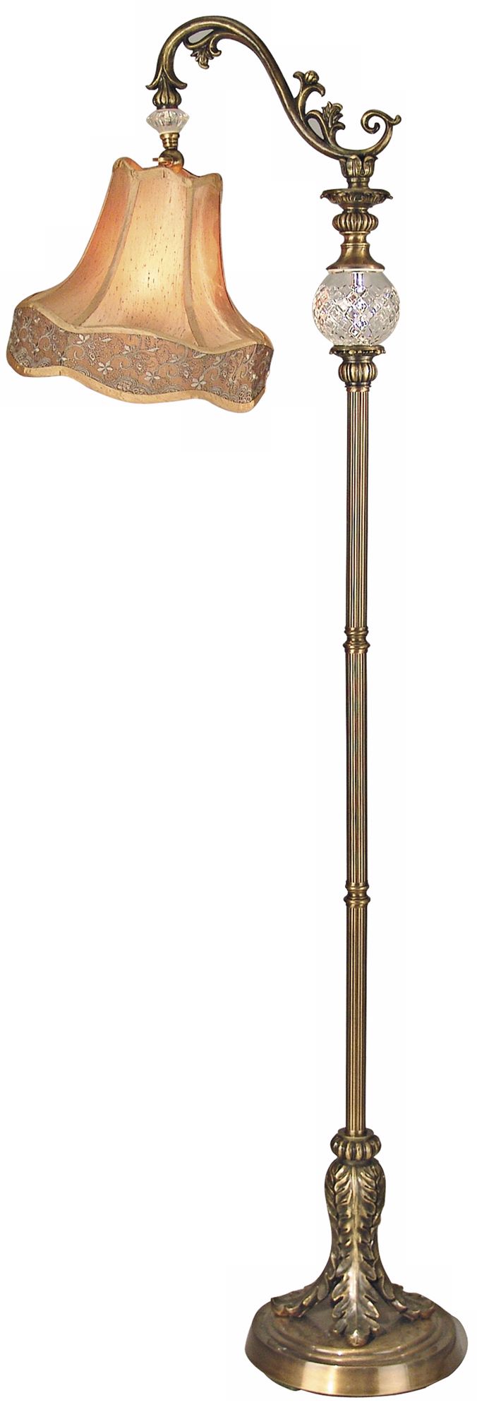 Dale Tiffany St. Joseph Downbridge Floor Lamp