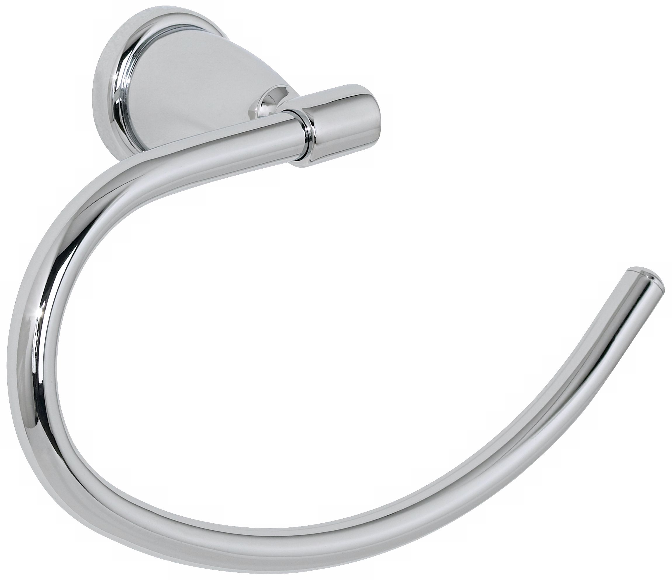 Harmony Collection Chrome Towel Ring