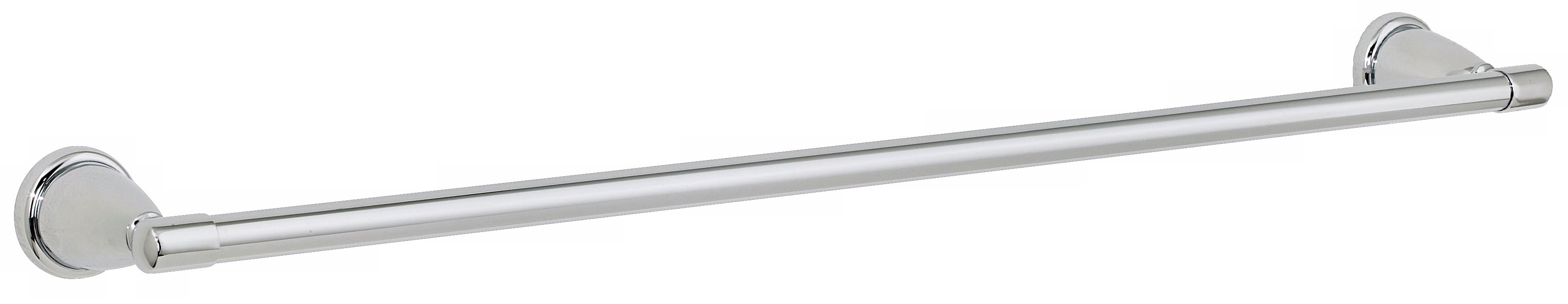 Harmony Chrome Finish 24" Wide Bath Towel Bar