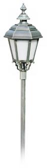 Verde Lantern with Opal Acrylic 33 High Path Light M0043