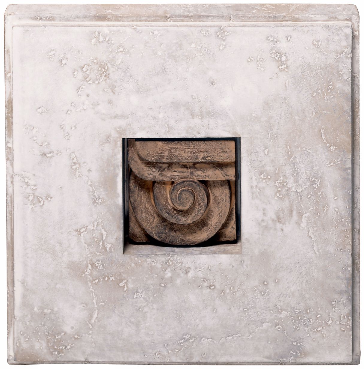 Shadow Box I Faux Stone Finish Wall Art