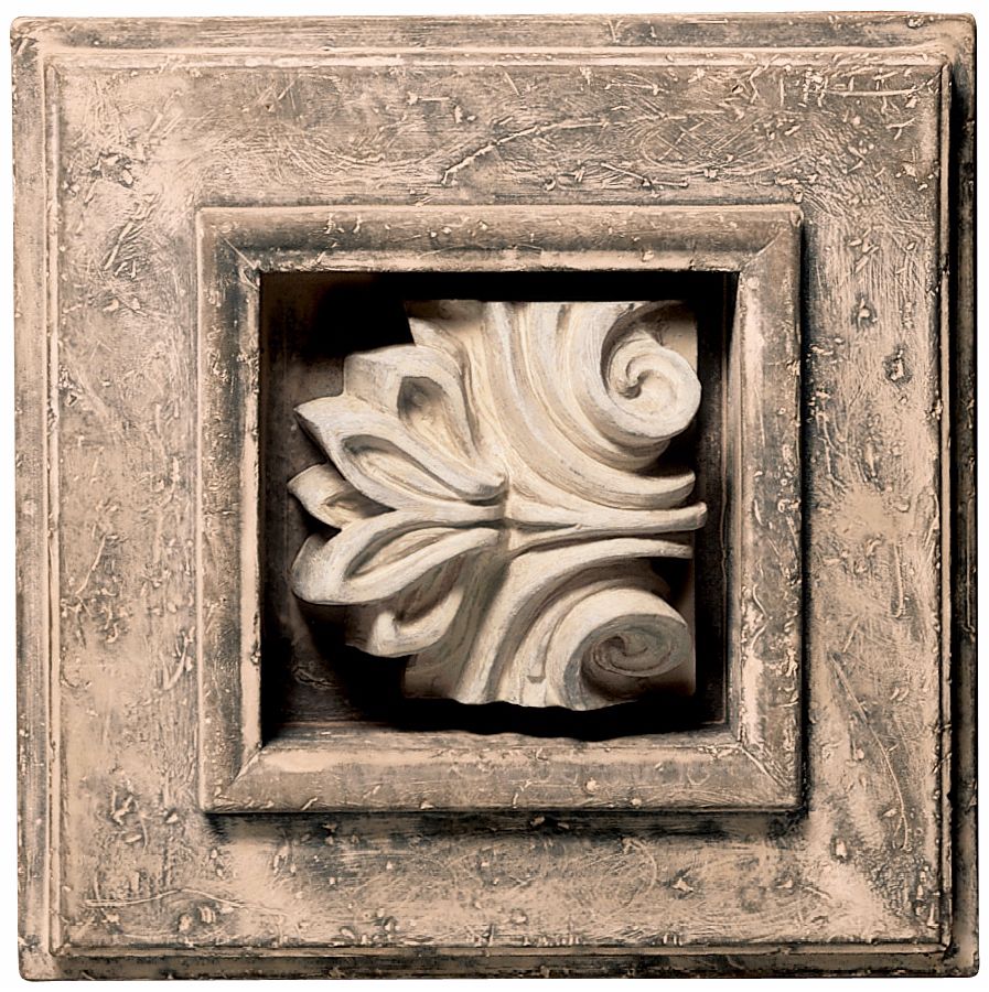 Shadow Box II Faux Stone Finish Wall Art