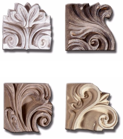 Classic Inserts Set of 4 Wall Art Pieces