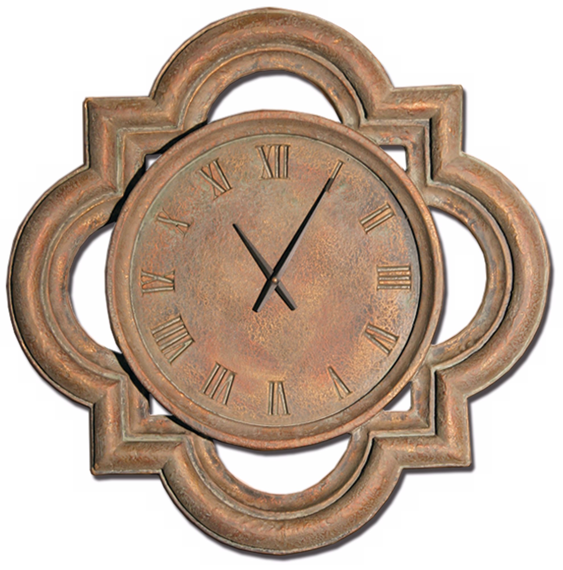 Windsor 26" Wide Battery Powered Wall Clock