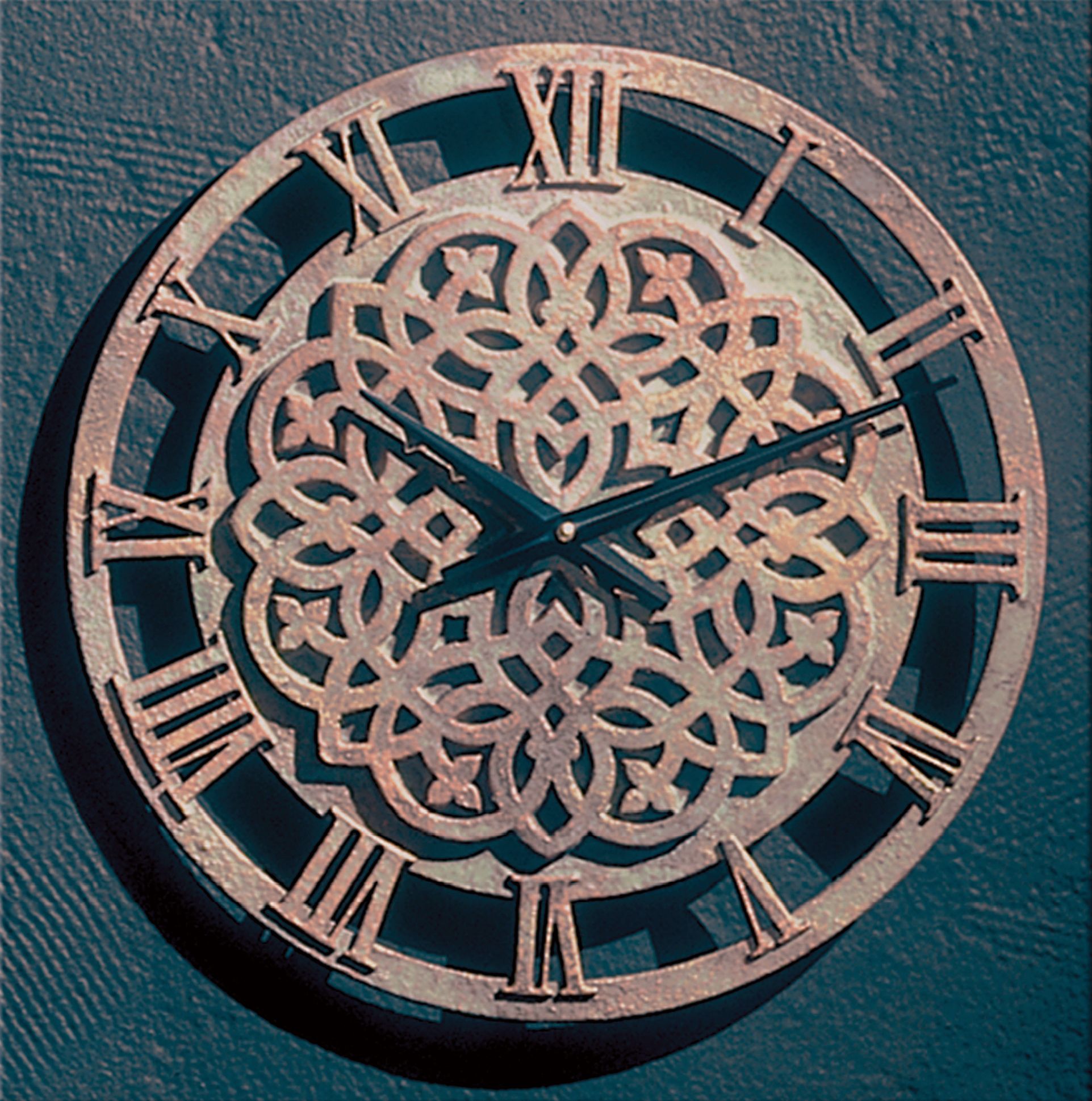 Dublin Tower 26" Wide Round Wall Clock