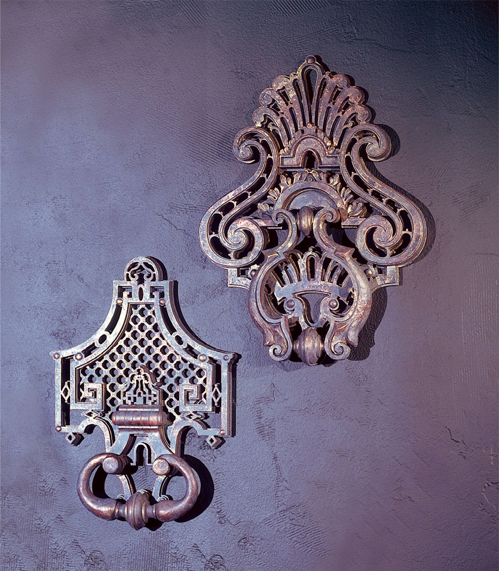Villa Bascon Set of 2 Decorative Door Knockers