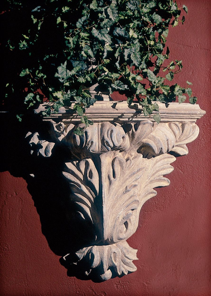 Acanthus Leaf Shelf