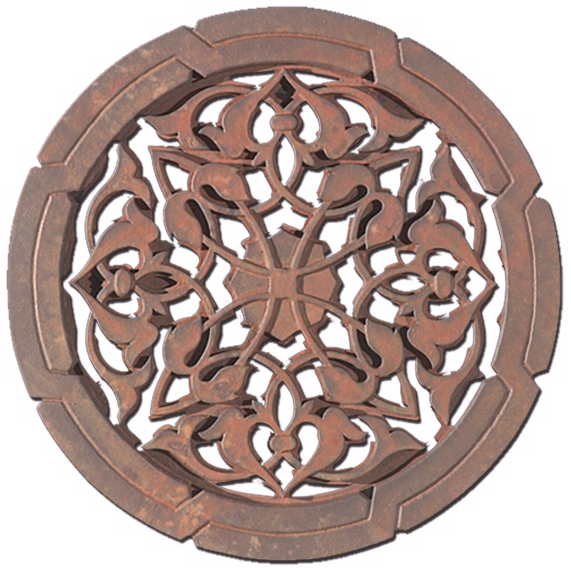Moorish Grille 22" Wide Wall Art Piece