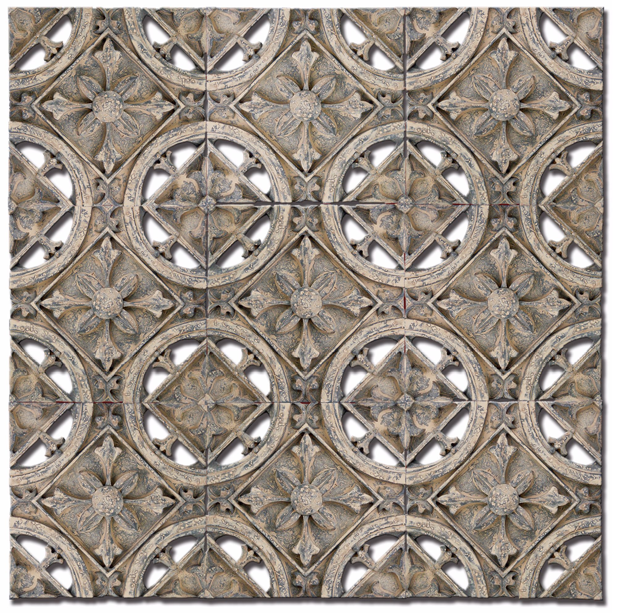 Armas Plaque 18" Square Wall Art