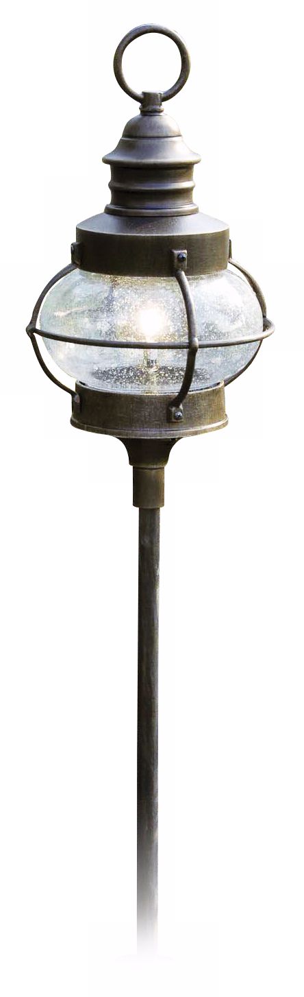 Nautical Lantern Bronze 36 1/4" High Path Light