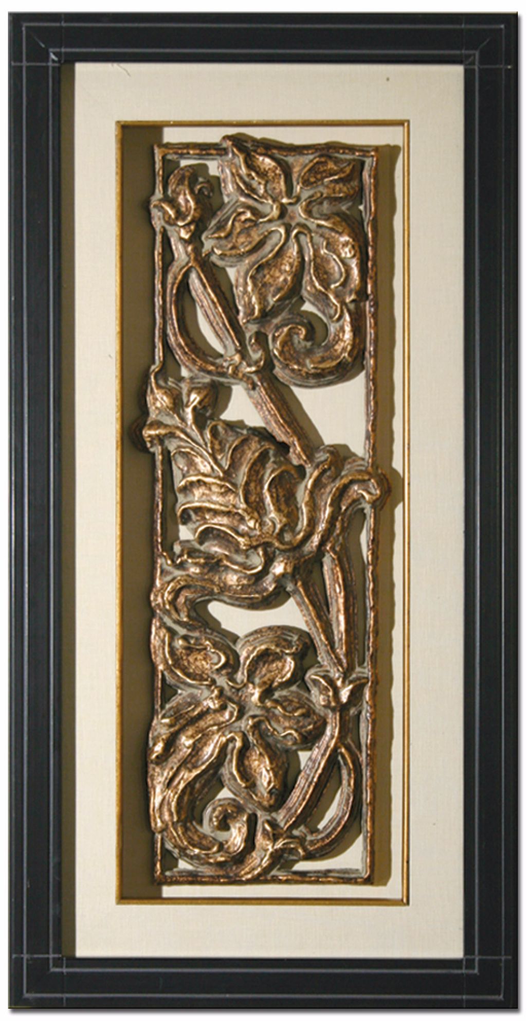 Dundee Fragment with Museum Frame Wall Art