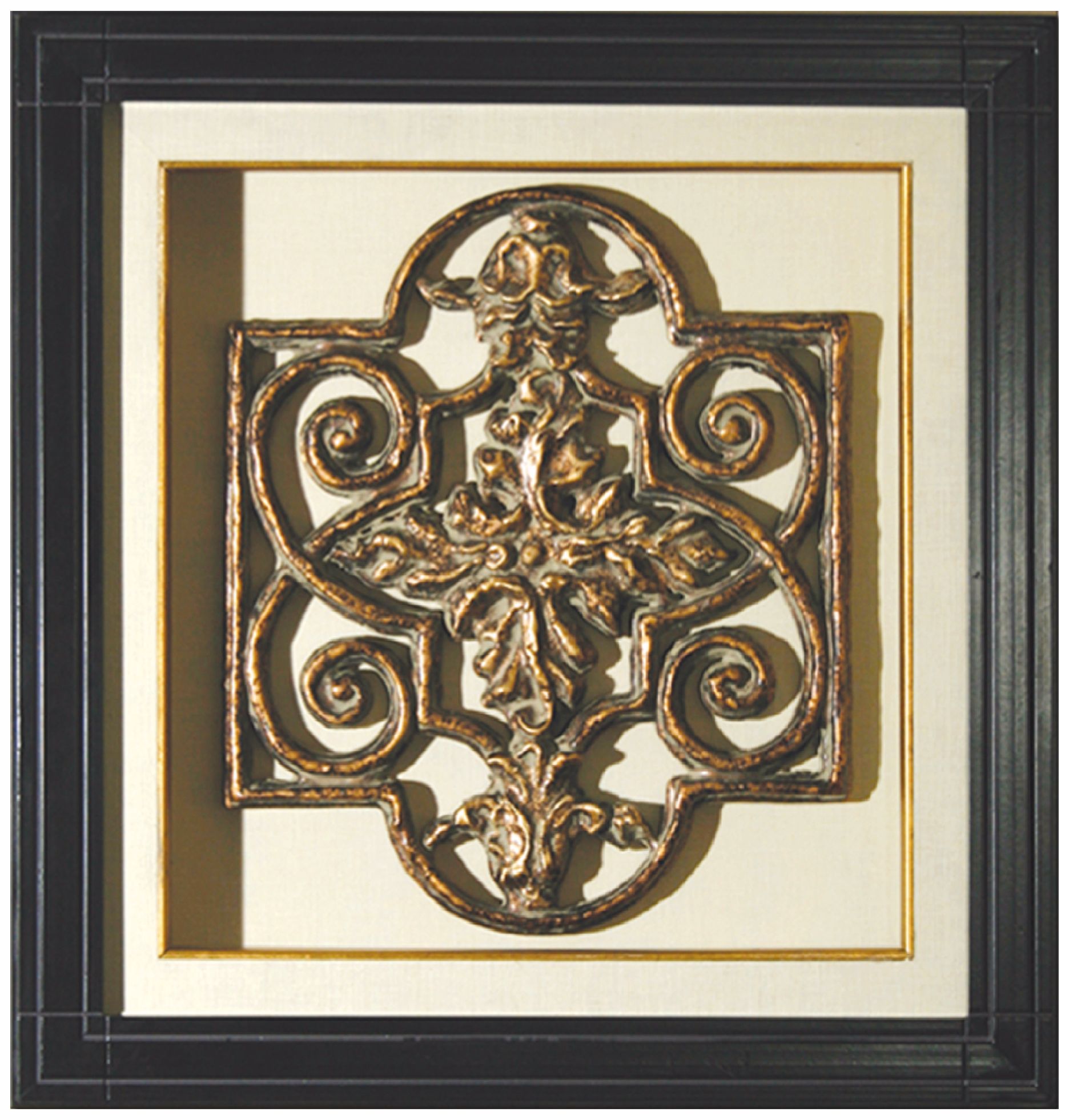 Aberdeen Fragment with Museum Frame Wall Art