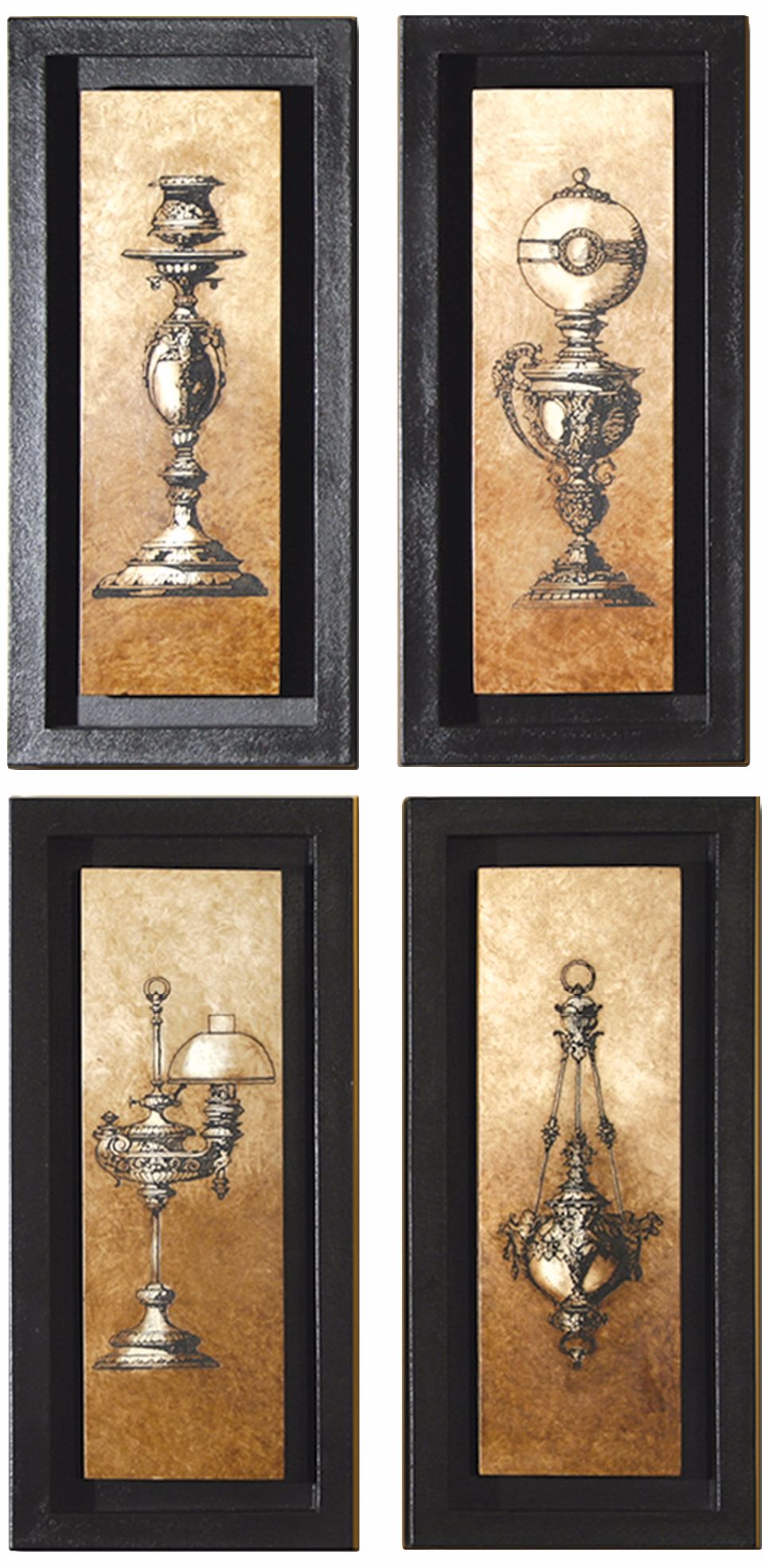 Sienna Shadowboxed Evolution Wall Art