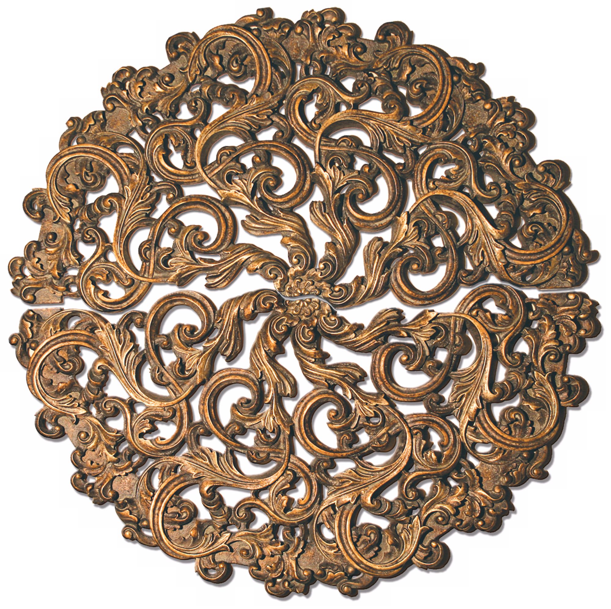 Chinon Grille Set of 2 Wall Art Pieces