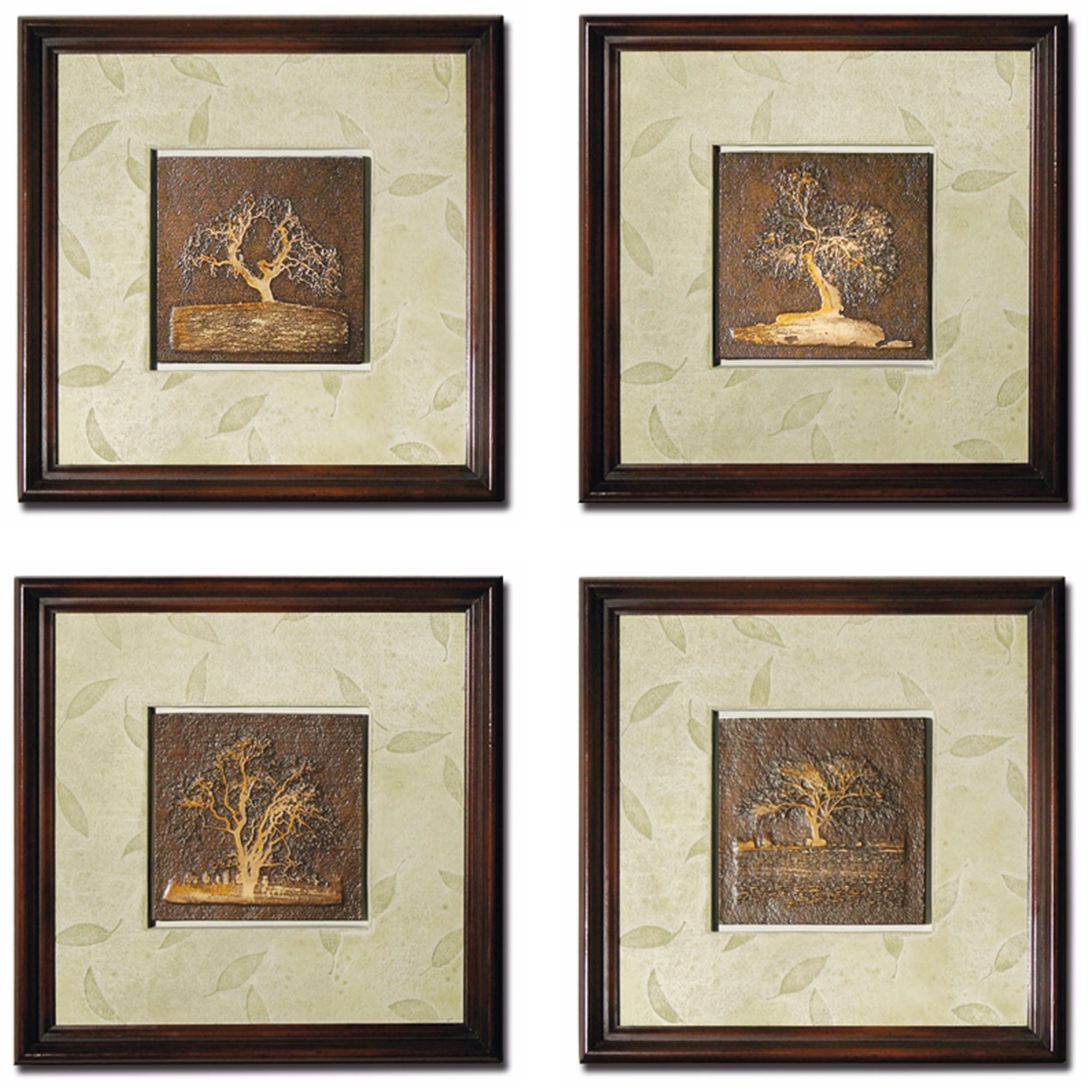 Set of 4 Pembroke Wall Art Panels