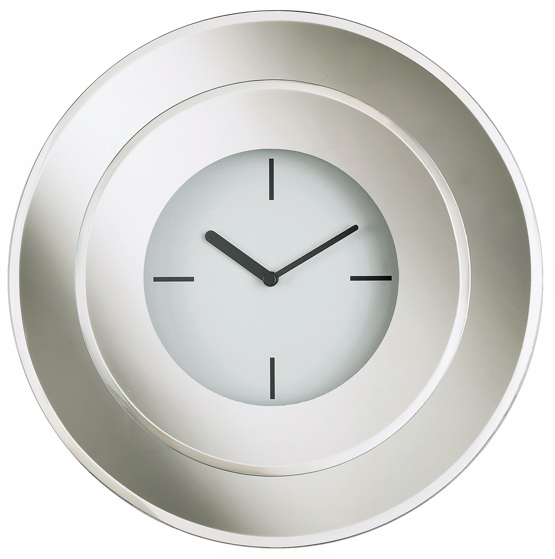 Mirror Frame Round 11"  Wide Wall Clock