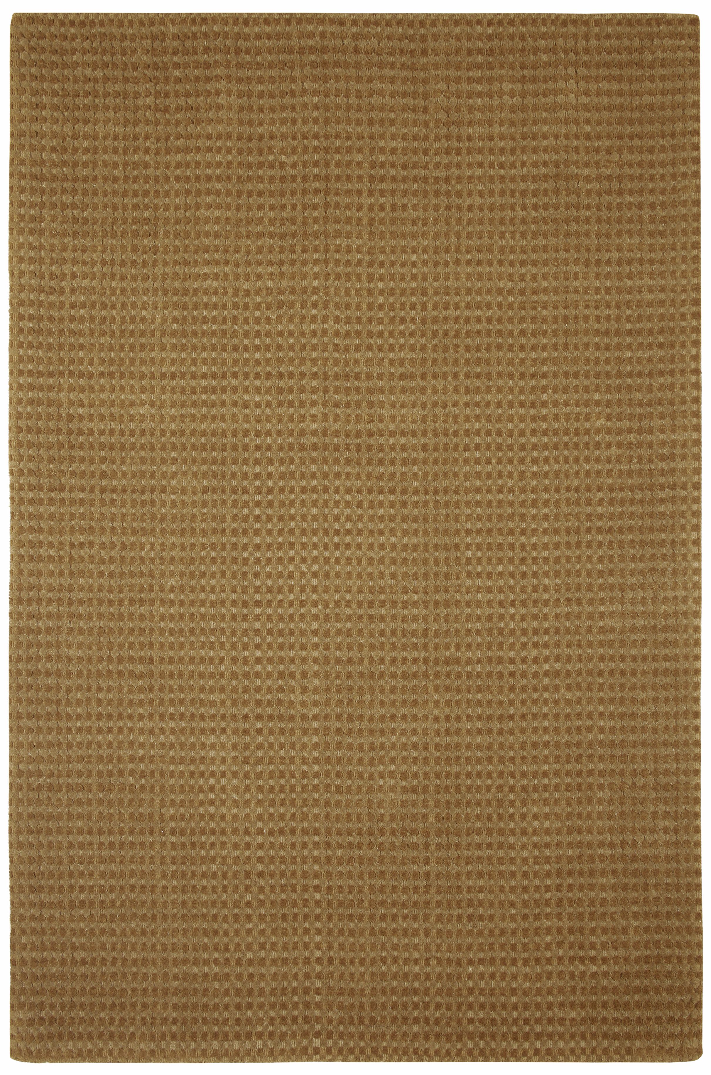 Auckland Collection Mocha Wool Area Rug