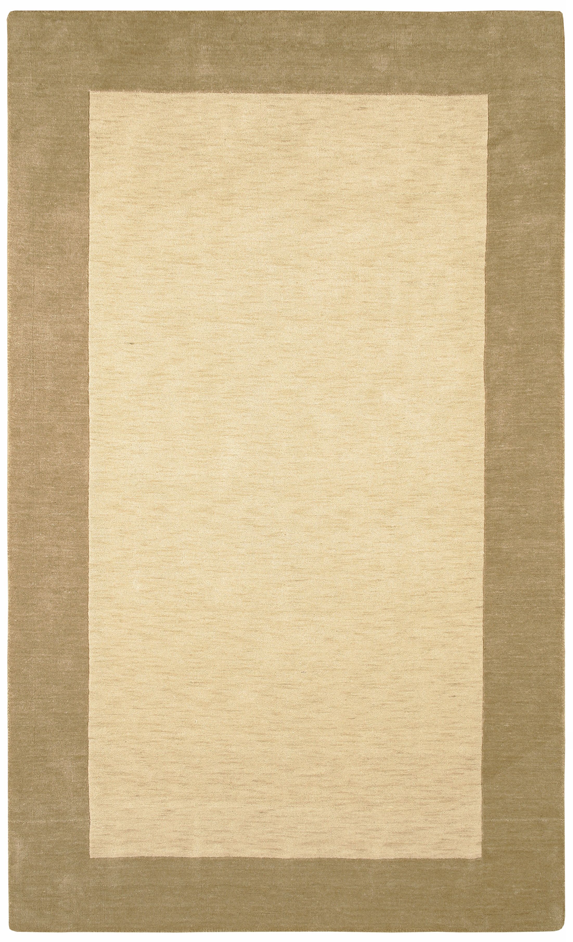 Auckland Collection Oatmeal Wool Area Rug