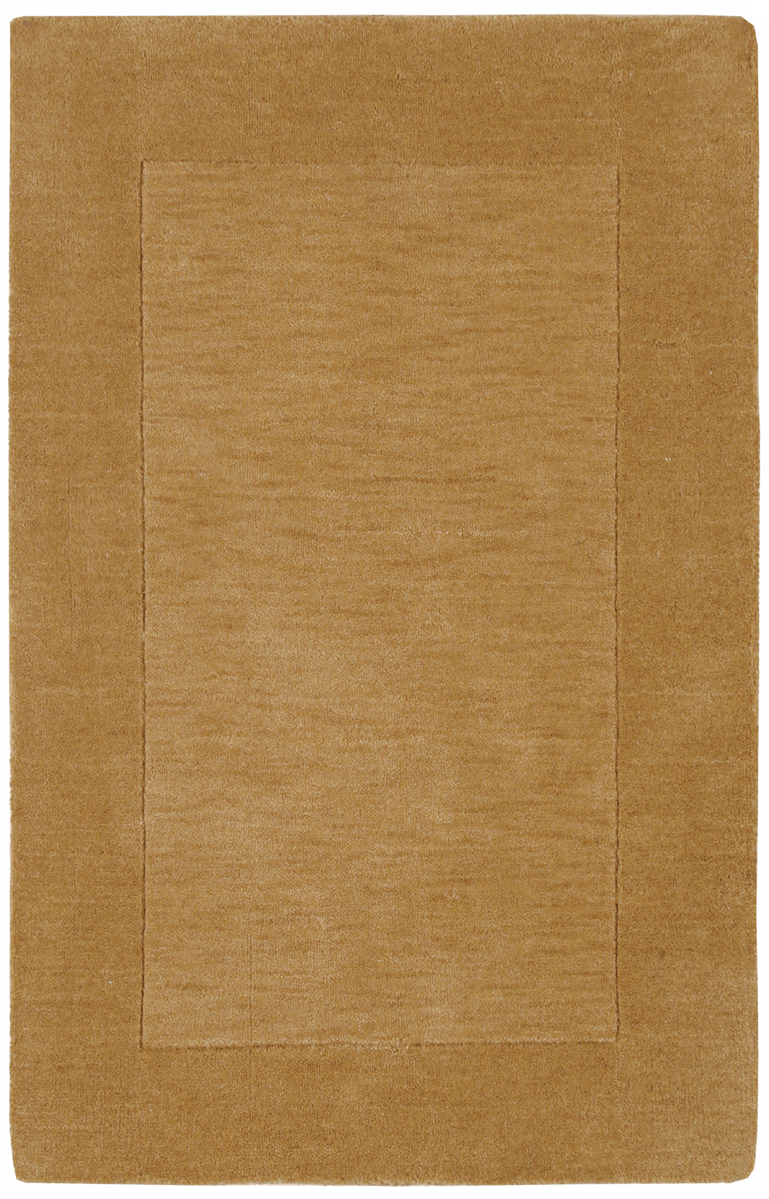 Auckland Collection Cappuccino Wool Area Rug