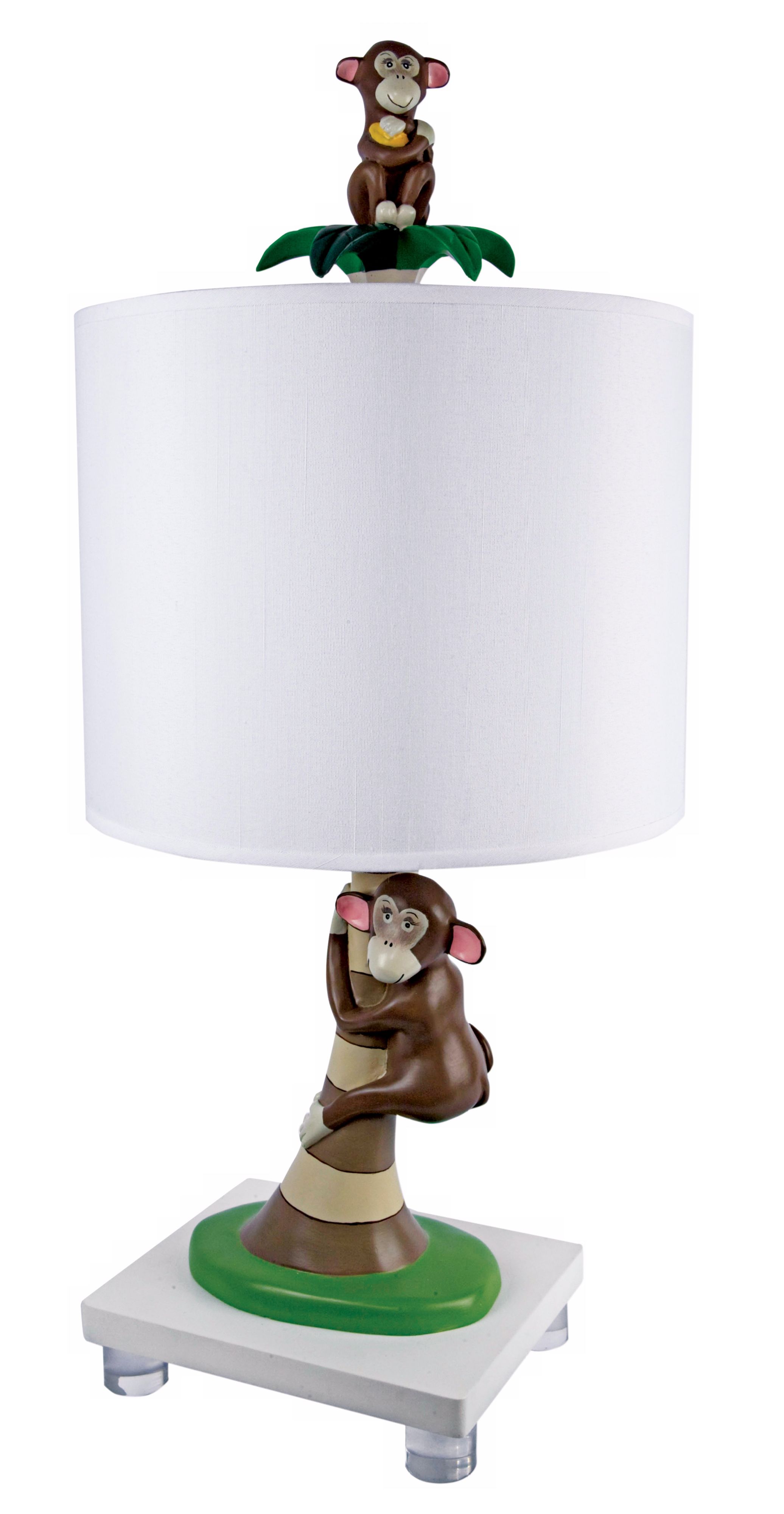 Playful Monkeys Table Lamp